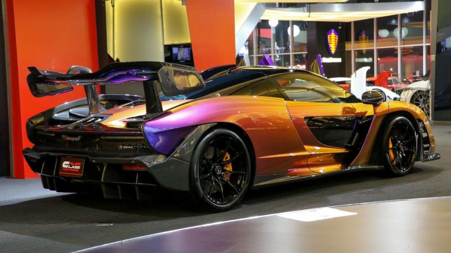  McLaren MSO Senna (Cerberus Pearl) (1 of 500) 2019 года  (фото 47 из 60)